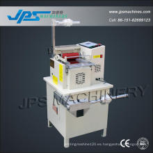 Jps-160tq tela no tejida / tela y máquina de corte conductivo de la tela